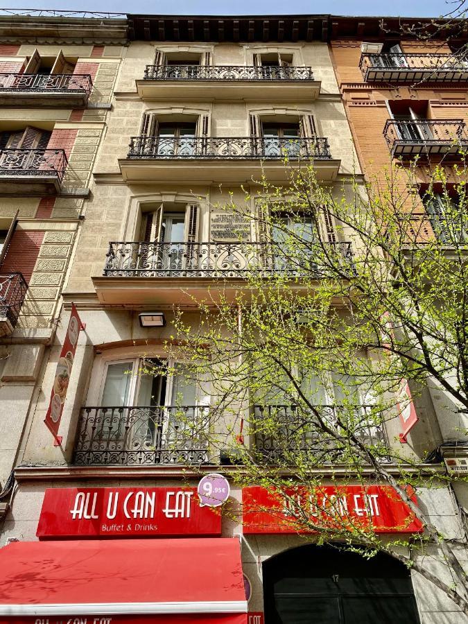 Hotel Montera Center Madrid Extérieur photo